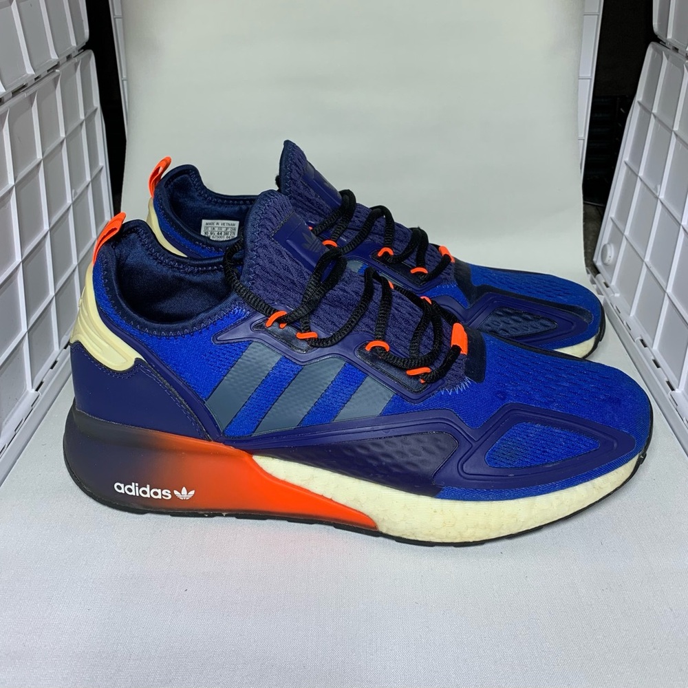 Adidas Zk 2k Blue/Legacy Blue/Tech Indigo View 3